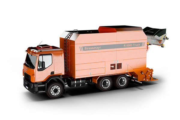 Оборудование для поверхностной обработки STRASSMAYR R 6000 Truck