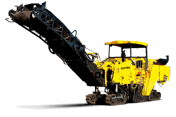 Гусеничная фреза KAYTEC K 2000 CM