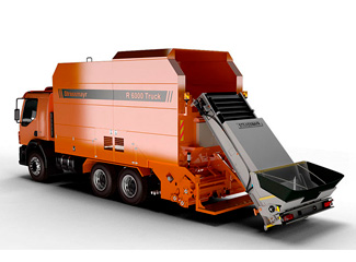 Оборудование для поверхностной обработки STRASSMAYR R 4000 Truck