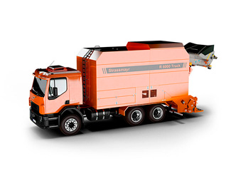 Оборудование для поверхностной обработки STRASSMAYR R 6000 Truck